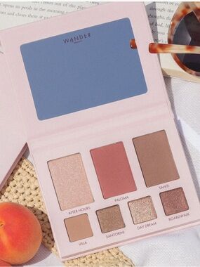 $42 retail Wander beauty Island Hop face palette